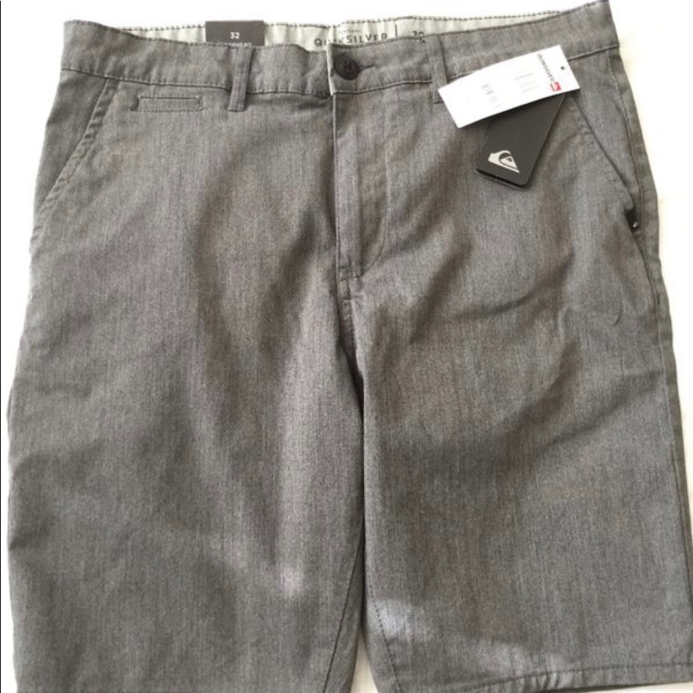 Quicksilver and Hurley Men’s shorts